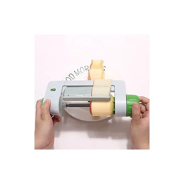 SHINING HOUSE Multifunksjonell kjøkken grønnsaks- og fruktskive spiralizer kutter, 22.510.55.5cm