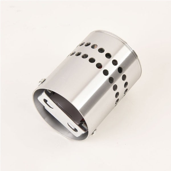 LED-vägglampa inomhus, modern effekt 3W, varmvit aluminiumdekor