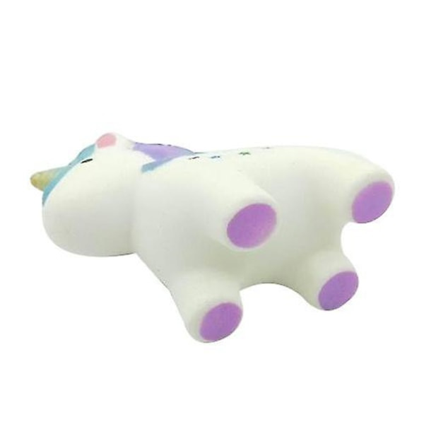 Enhörning Squishy Långsamt Stigande Mjukleksak