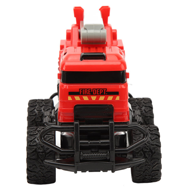 1:43 Fjernstyrt brannbil Elektrisk trådløs lydlys brannbil leketøy for barn