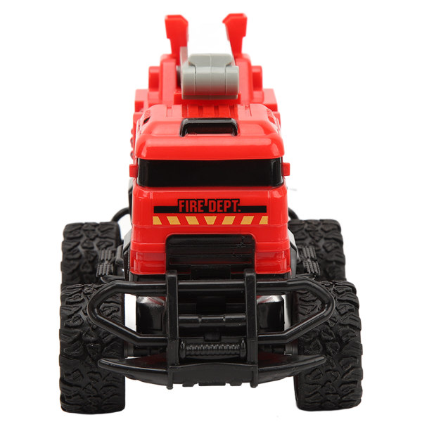 1:43 Remote Control Fire Truck Electric Wireless Sound Light Fire Engine Toy for Kids Children