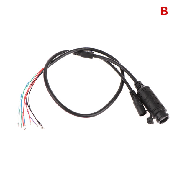 48V till 12V POE-kabel med DC eller IP-kamera RJ45-kabel inbyggd Mo B