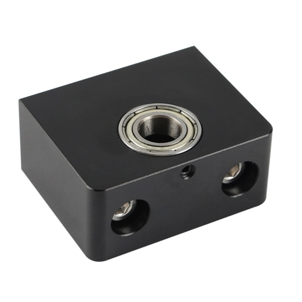 3D-skriverdeler Aluminium Z-akse blyskrue toppfeste for Tornado CR-10 Ender 3 Pro metall Z-stang lagerholder Bytt ut