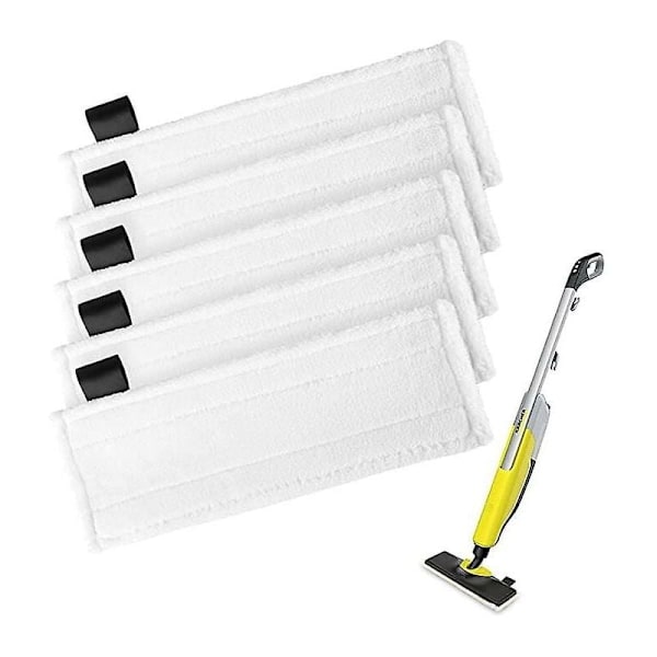 5-pack Kärcher Ångtvätt Tillbehör Kardborre SC5 4 3 2 Moppdukar