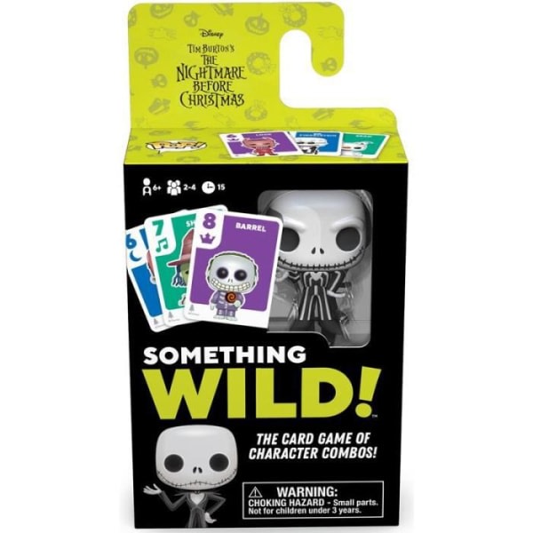 Korttipeli - Funko Something Wild Card Game - Painajainen ennen joulua (englanninkielinen)