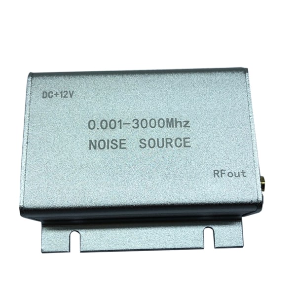 0,001-3000MHZ bruskälla Simple Spectrum External Noise Tracking Generator Svart