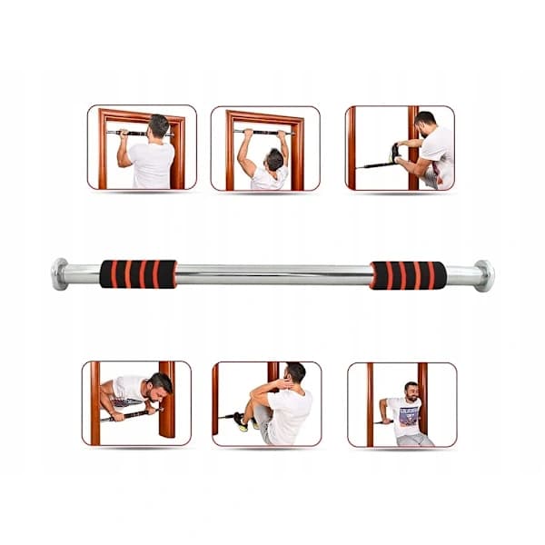 Treningsstang i stål – Justerbar Pull Up Bar