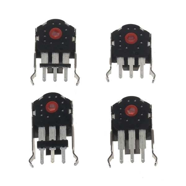 5 stk Originale Kailh Mus Encoder Mus Decoder Rød Kerne 9mm/10mm/11mm Meget Præcis til Razer Mus 9mm