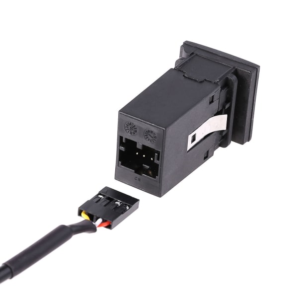 Bil Aux-in RNS-E Navigation AUX-knap o Adapterkit 32-bens stik til