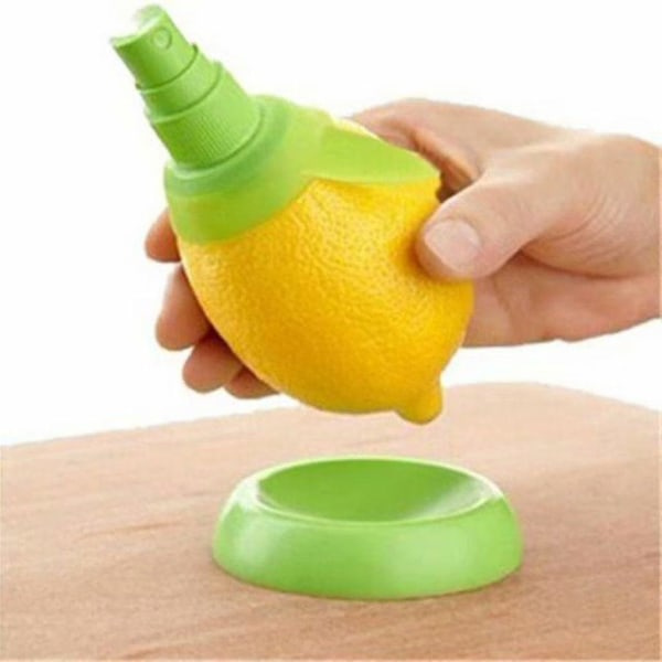 Kreativ citronpresser, sprøjte, køkkenredskab