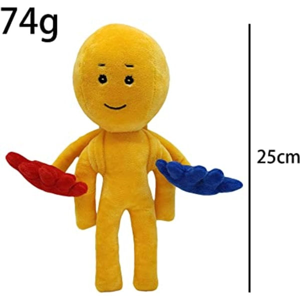 Piucrty Huggy Wuggy Poppy Player Plysch Playtime Dock Korv