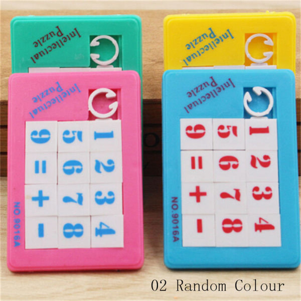 Fashion Animals Numbers Pussel Slide Game Jigsaw Toy Kids Educa Multicolor Numbers Multicolor Numbers