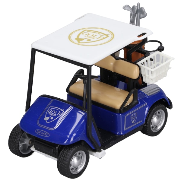 1:36 Legering Action Cart Model Simulert Tilbake Trekk Bil Leke Dekorasjon Feriegave for BarnBlå