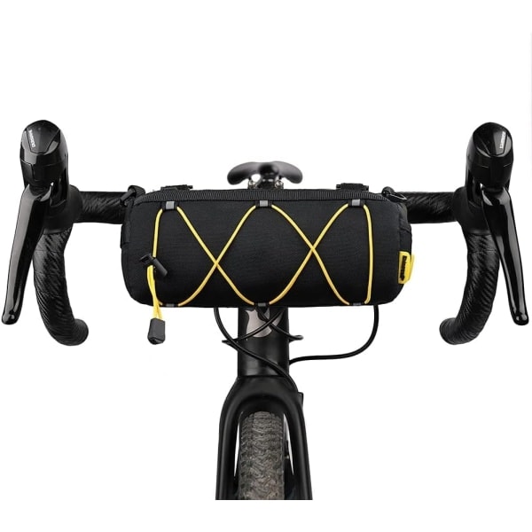 Cykelstyrpose - Mountainbike Opbevaringspose - Professionel Landevejscykel Akselpose