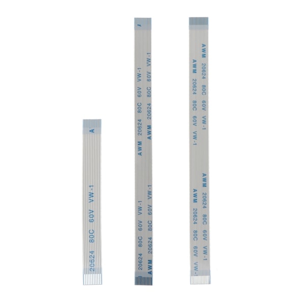 6-pak 12-polet, 10-polet, 14-polet strøm Flex båndkabel til controller B