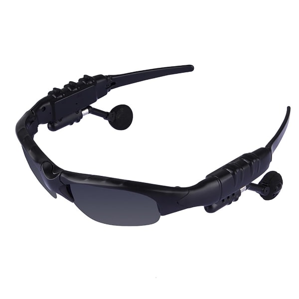 Smarta glasögon High Fidelity Uv-beständig Binaural Bluetooth-kompatibel 5.0 Trendiga ljudsolglasögon för bilkörning Grey
