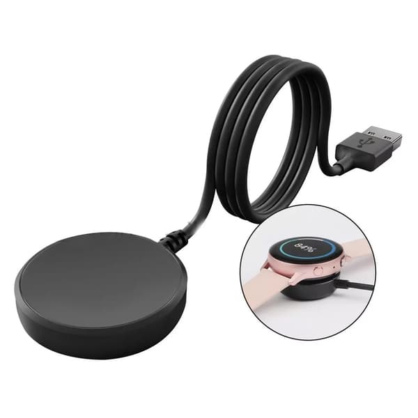 Trådløs ladedokk for Galaxy Active 2 - Magnetisk erstatningsbase 0.1