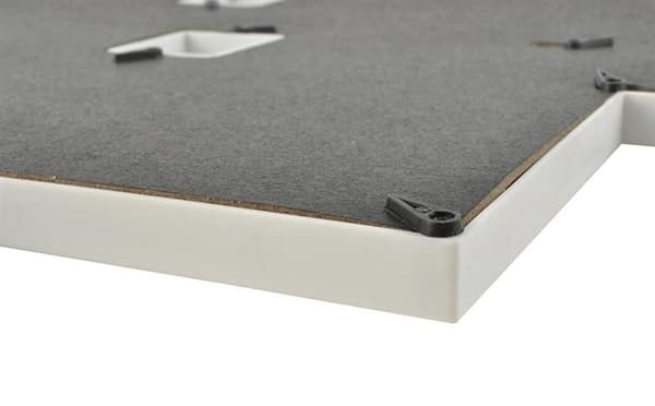 Fotorammer med 10 pladser - 54x49cm White Vit