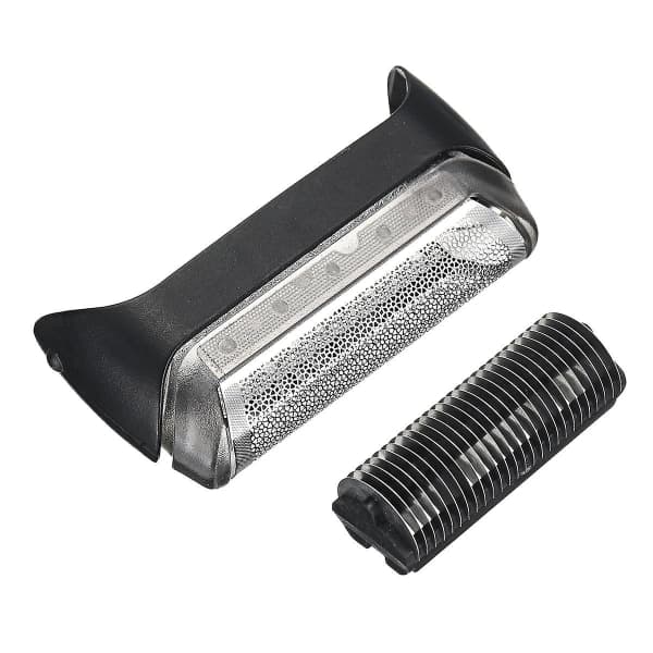 Barberhode og blad for Braun 10b-serien Sølv