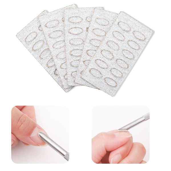 Nytt Ersätt Remove Dead Skin Polish Nail Sanding Tablet Set B oneszie B oneszie