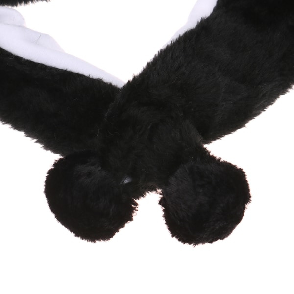 Tegnet Dyre Pingvin Mascot Plys Varmer Cap Hat