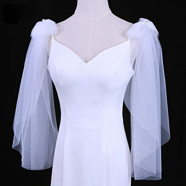 1 Par Blonde Bryllupskappe DYB IVORY DYB IVORY Deep ivory Deep ivory