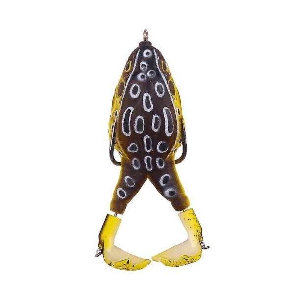 Roterende dobbeltbeint Thunderfrog 9cm/13,7g Flytende utendørs fiske biomimetisk agn