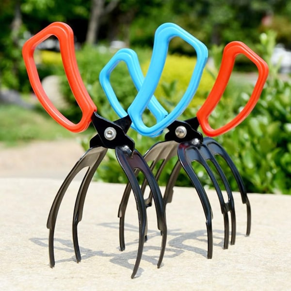 Premium Fish Gripper Tång: Varmista saaliisi helposti! Tärkeä työkalu ruotsalaisille urheilukalastajille. Tilaa nyt 2PCS_3 Claw