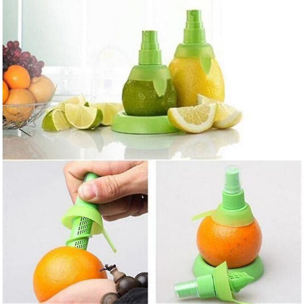 Kreativ citronpresser, sprøjte, køkkenredskab