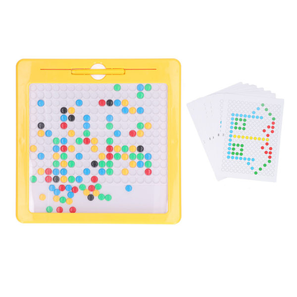 Magnetisk ritbräda Roligt spel Pedagogisk ritning Magnetic Dot Art Toy för barn Barn