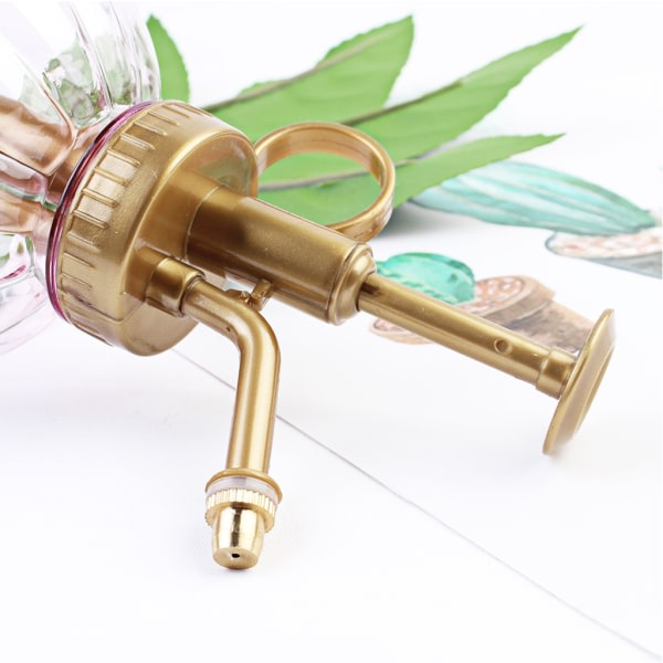350ml Retro Växtblomma Vattningskanna Sprayflaska Trädgård för Mister Sprayare Frisör Praktiskt Trädgårdsverktyg Lila