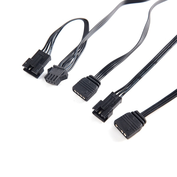 5V/12V Rgb 3/4Pin-belysning Moderkortets synkronkontroll A2