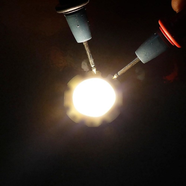 1:a 5W COB LED-brikke Smart IC DIY Downlight Taklampe