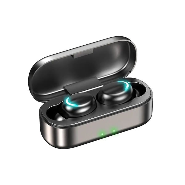 S9 Trådlösa hörlurar High Fidelity Sensitive Waterproof Bluetooth 5.1 Stereo Earbud for Fitness