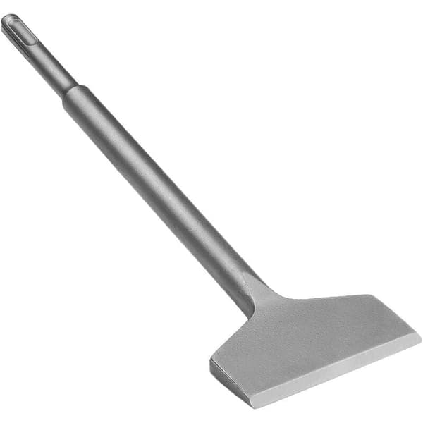 SDS Plus Meisel 250 x 75 mm Vinklet Flismeisel Bøyd Oppløsende Flismeisel