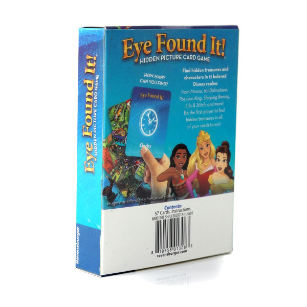 Ravensburger World of Disney Eye Found It korttipeli pojille ja tytöille