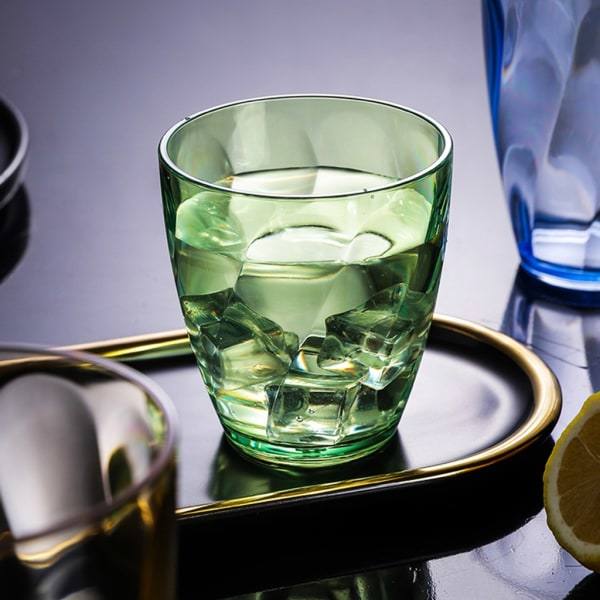 Uknuselig plast ølbeger. Sprossfast ølglass Club Bar Party Kald drikke 1l