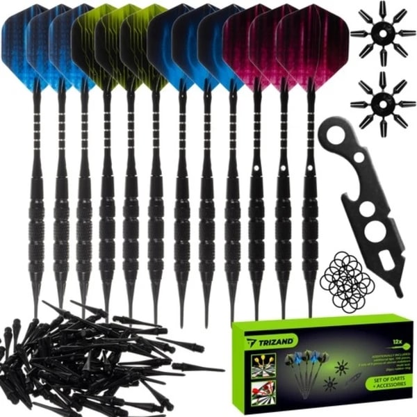Darts for Electronic Dartboard / Dart Set - 12 pcs