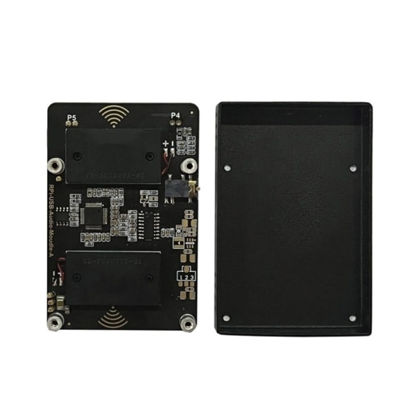 USB-ljudkortsmodul Bilhögtalare USB-modul för RPi 5/4 Kraftfull ljudhörlur null - B For PI4 null - B For PI4