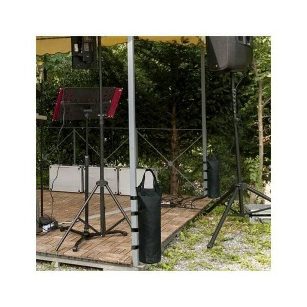 4-pack Gazebo vikter för tält och paviljong, sandpåsar vikter