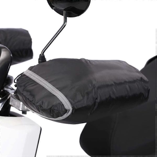 Motorcycle Handlebar Muff Windproof Waterproof Warm Gloves