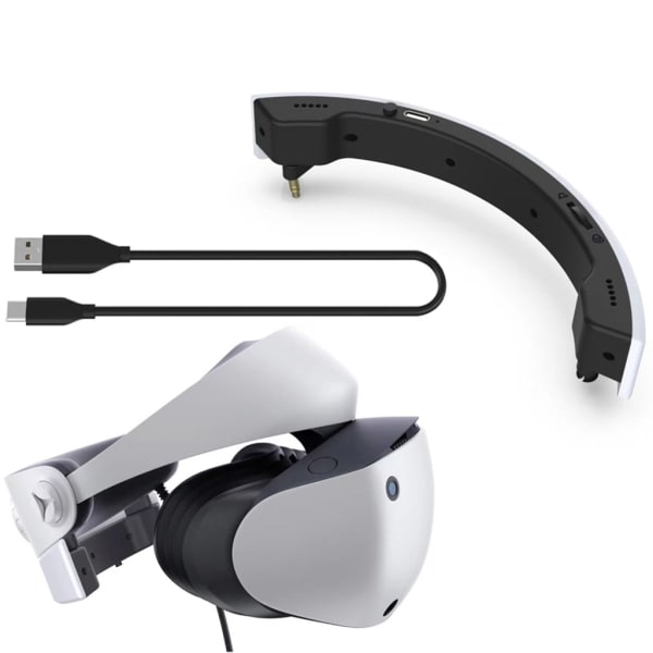 Bærbar ekstern stereominihøyttaler Ekstern forsterker for PS VR2 Headset Lettvekts ekstern stereohøyttaler