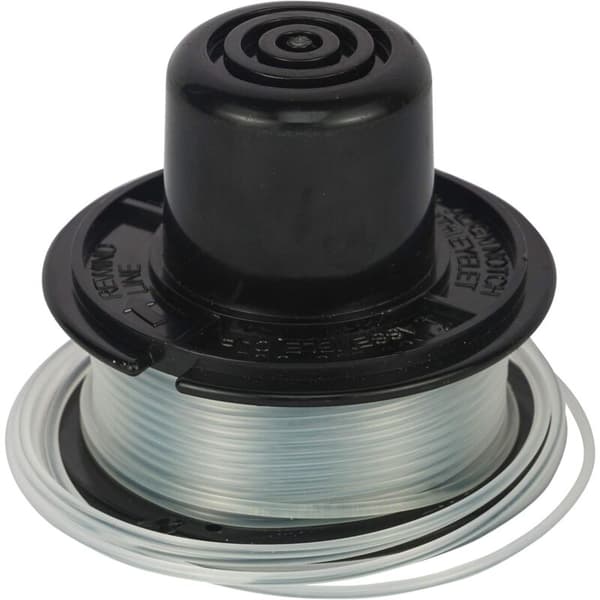 BLACK+DECKER Erstatningsspole og Tråd for GL250/GL310/GL360 6m