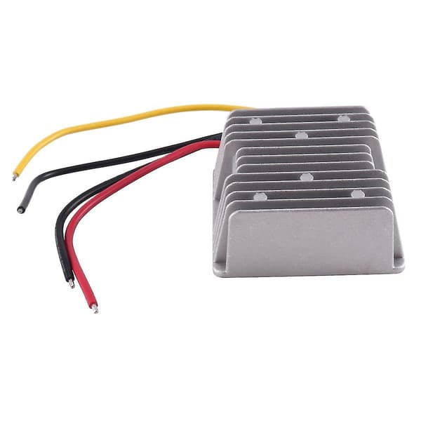 DC 8V-40V till DC 12V 10A 120W Stabilisator Konverter Transformator Regulator Nedstegsmodul LED Solar