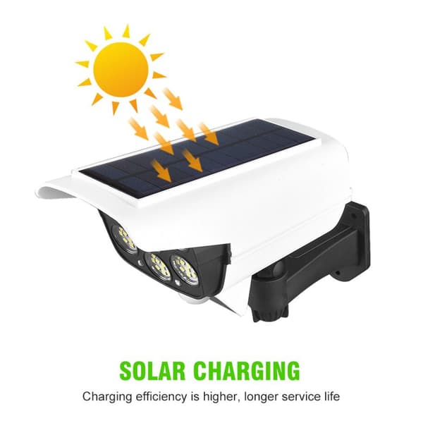 Solcelle Sensorlys 300W 77 SMD LED / Bevegelsessensor / IP65 Vanntett Utendørs Gatebelysning / Fjernkontroll