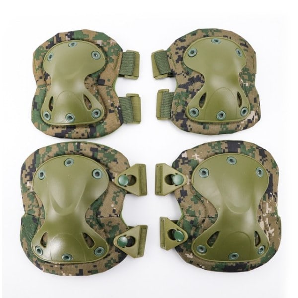 Taktisk knäskydd Armbåge CS Military Protector Army Airsoft Outd CLSZ one size CLSZ one size