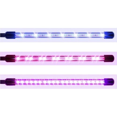 Plantelys med stativ / Plantebelysning - 4 LED-paneler 1600