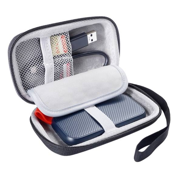 USB-delarekabel USB-hub Strömförlängningsadapterkabel 28 cm/11,02 tum Svart