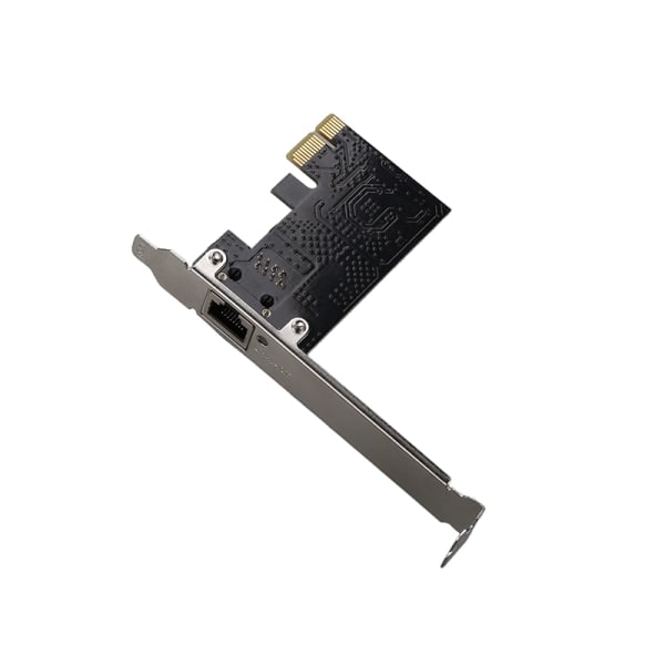 1000Mbps PCIE til RJ45 netværkskort RJ45 PCI Express Converter Sort