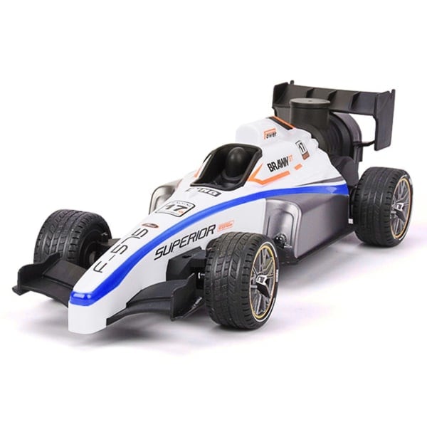 F1 Nopea Rc Drift-auto Rc Nopea Sähköinen Mini-auto Maastoajoon Drift-pyörät Ajoauto Lapsille (sininen)